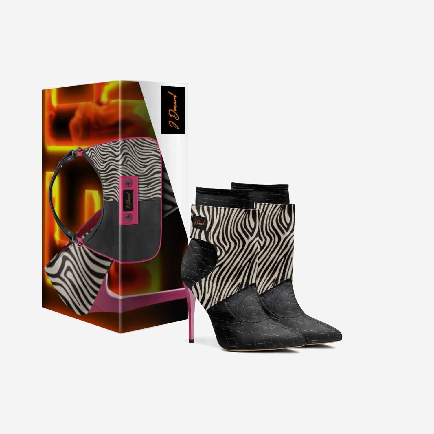 J Denard  custom made in Italy shoes by Jarrod Dixon | Box view