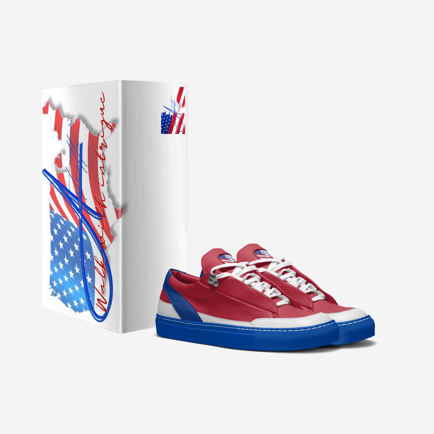 USA 20.24 custom made in Italy shoes by Tiffany Guido | Box view