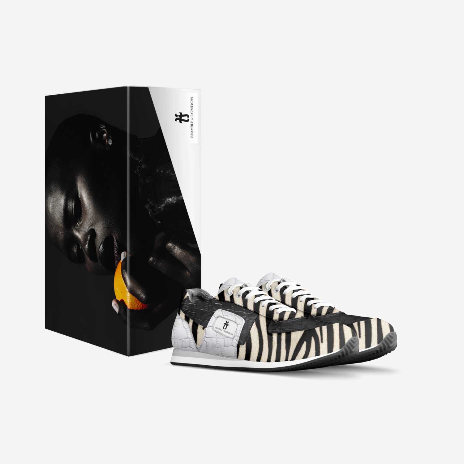 BRAMBLE OF LONDON  custom made in Italy shoes by Trevor Bramble | Box view