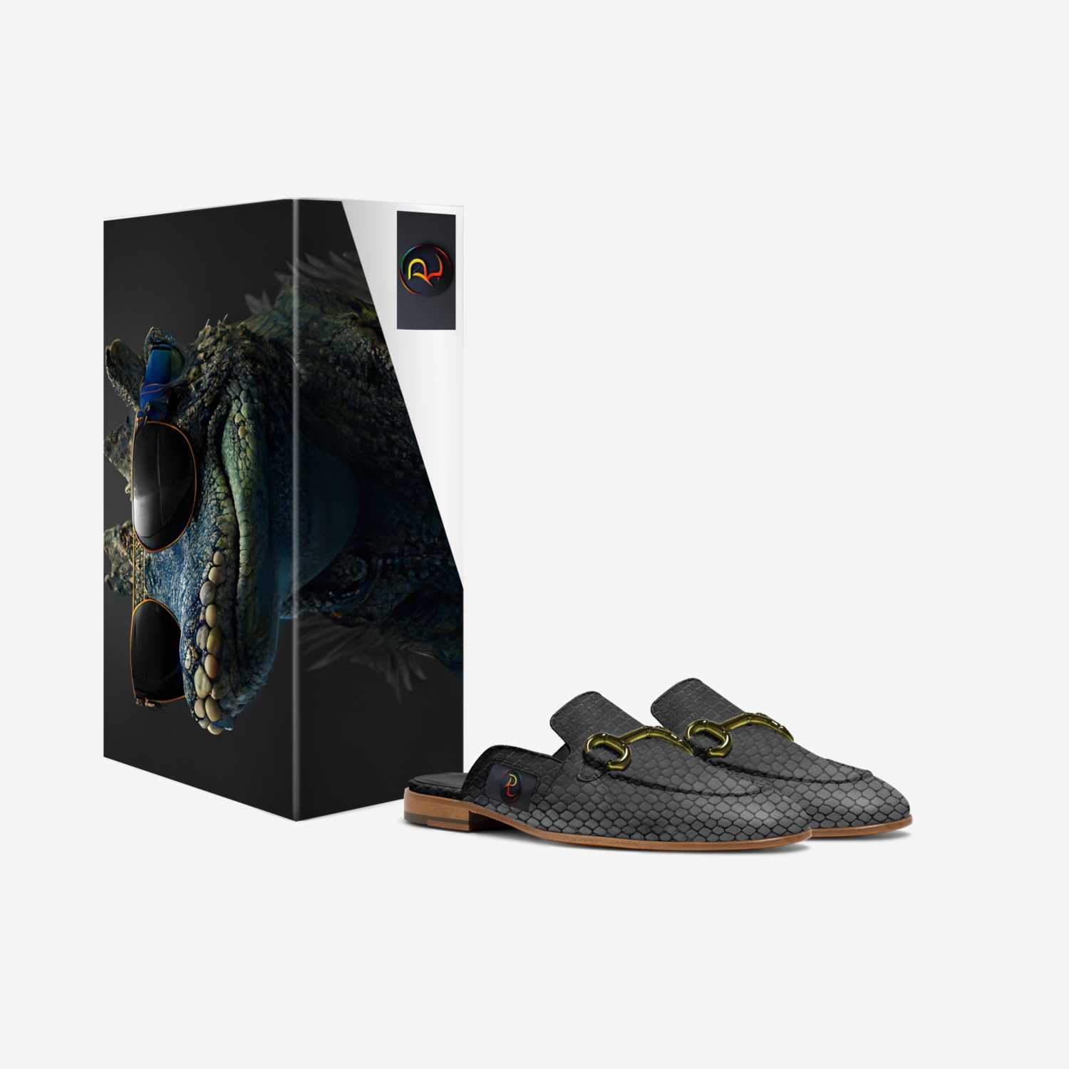Razza Kings custom made in Italy shoes by Rich King | Box view
