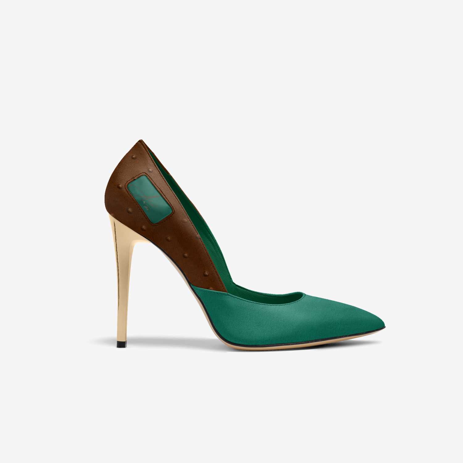 Luigina 19.29 custom made in Italy shoes by Tiffany Guido | Side view