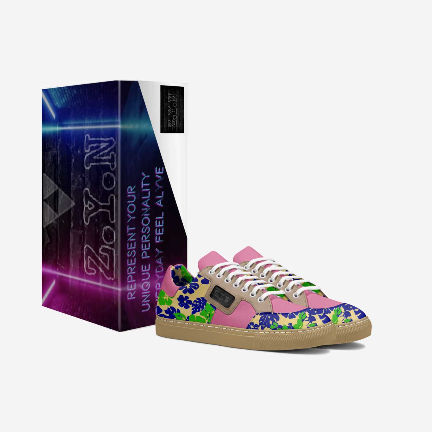 Z.Y.N DESIGNZ custom made in Italy shoes by Che Payne | Box view