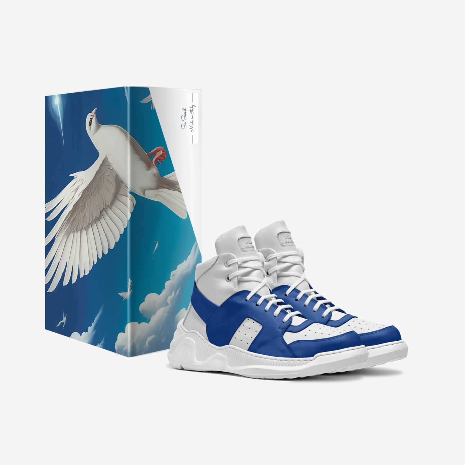 So Sweet  custom made in Italy shoes by Queen Diva | Box view