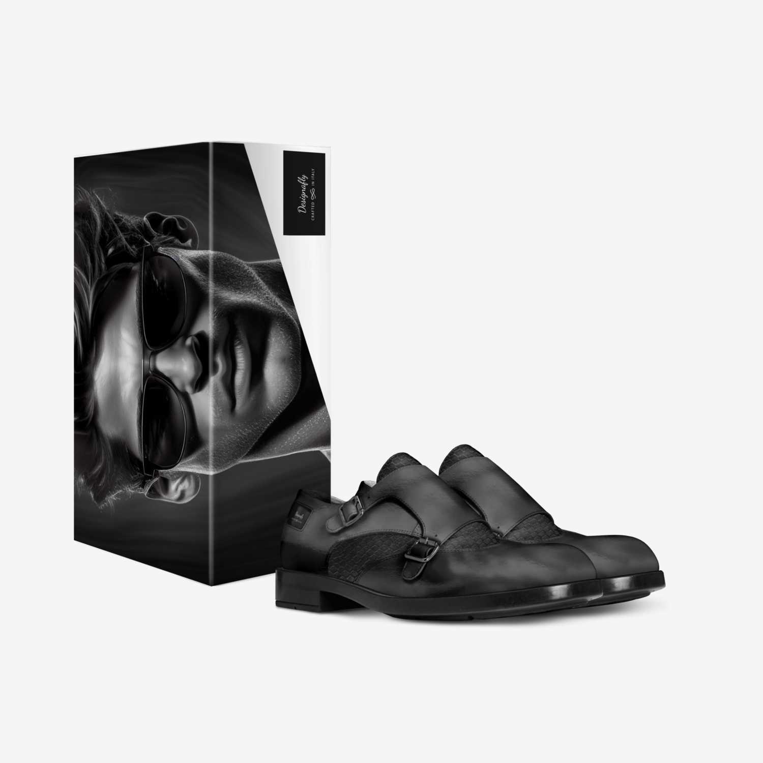 Designafly custom made in Italy shoes by Reynaldo Torres | Box view