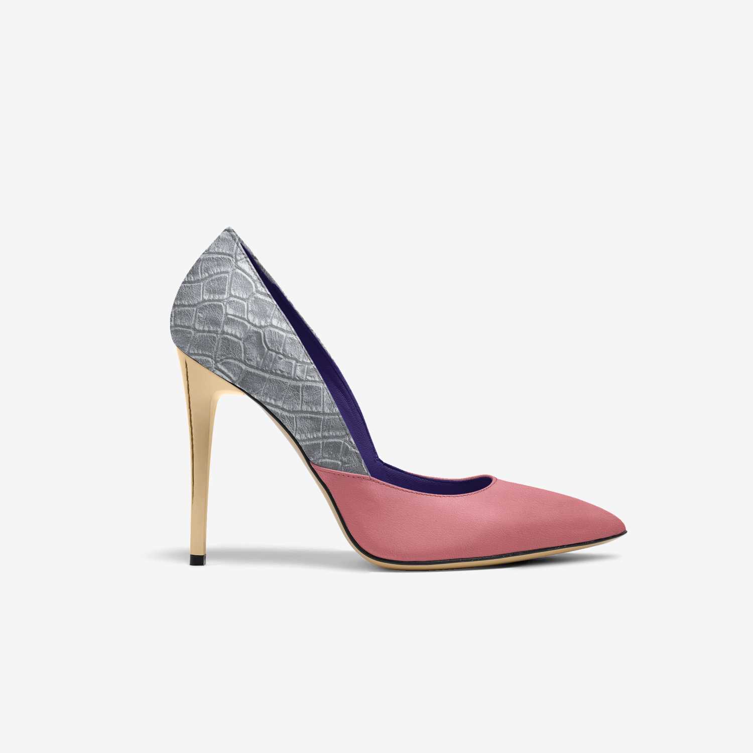 NadiaMonae-Grace custom made in Italy shoes by Nadia Monae | Side view