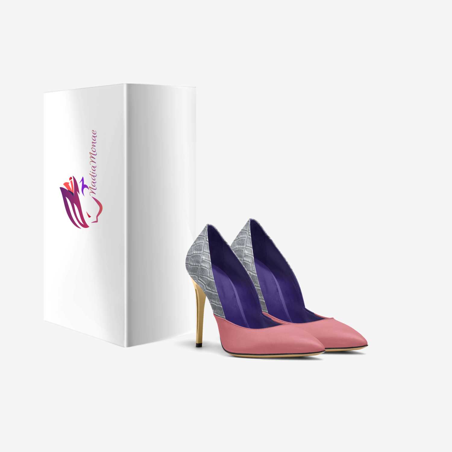 NadiaMonae-Grace custom made in Italy shoes by Nadia Monae | Box view