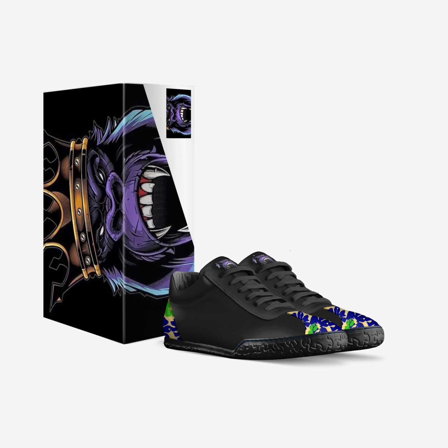 DANA JAY'S custom made in Italy shoes by Dana Jay | Box view