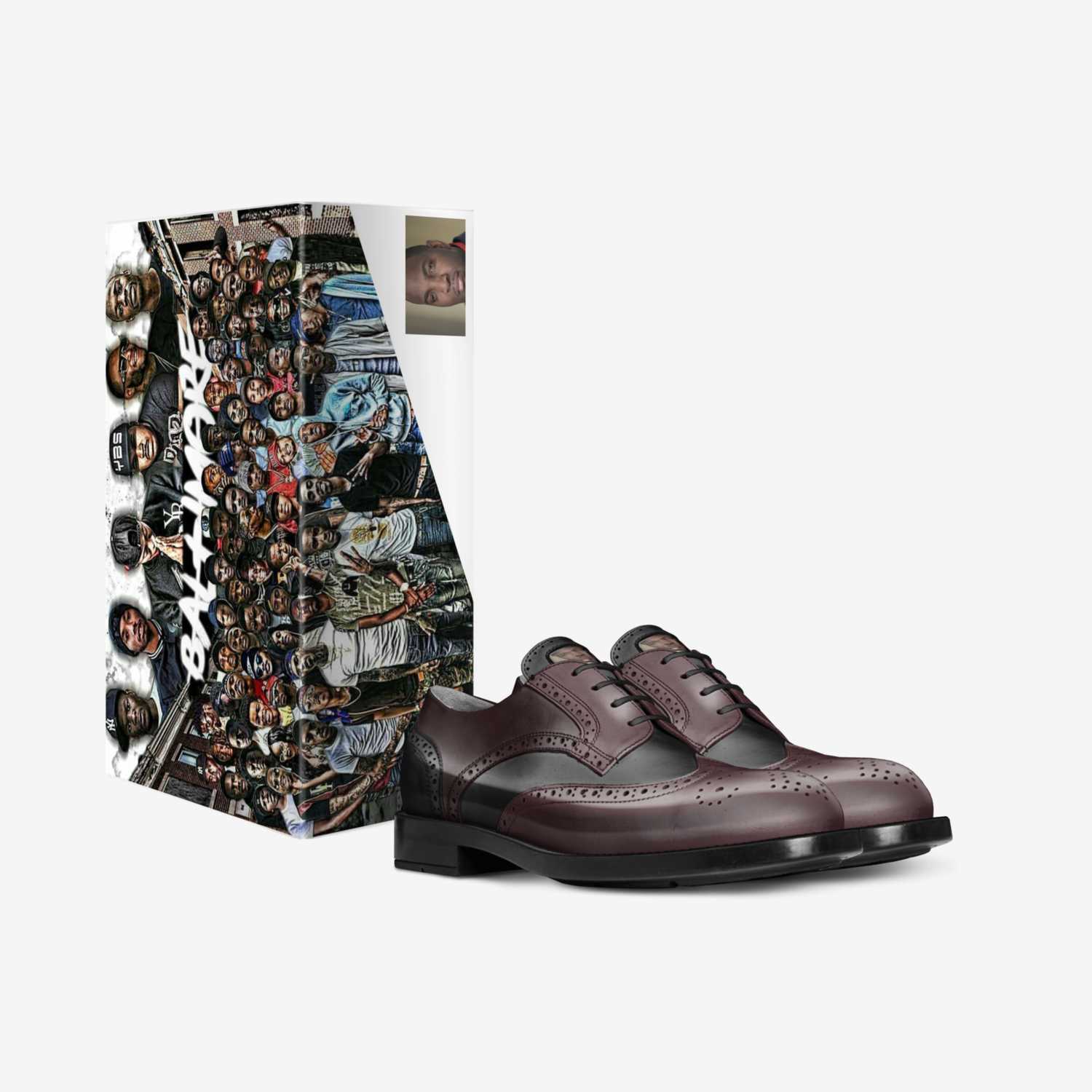 DANA JAY'S custom made in Italy shoes by Dana Jay | Box view