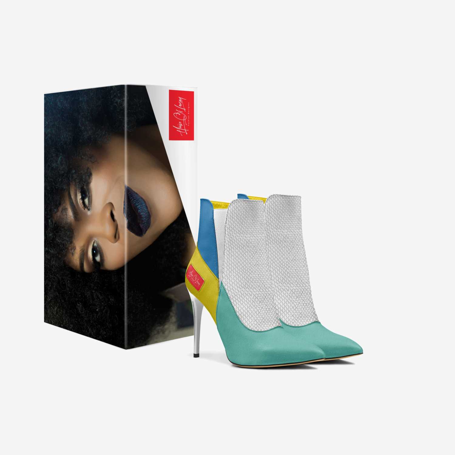 Lauray custom made in Italy shoes by Colette Bates | Box view