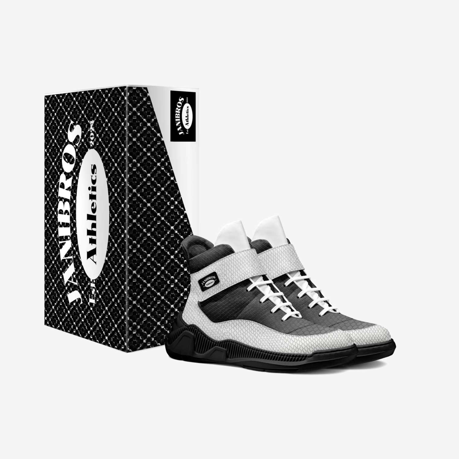 Elite Tip Toe X custom made in Italy shoes by Aubalet Jani | Box view