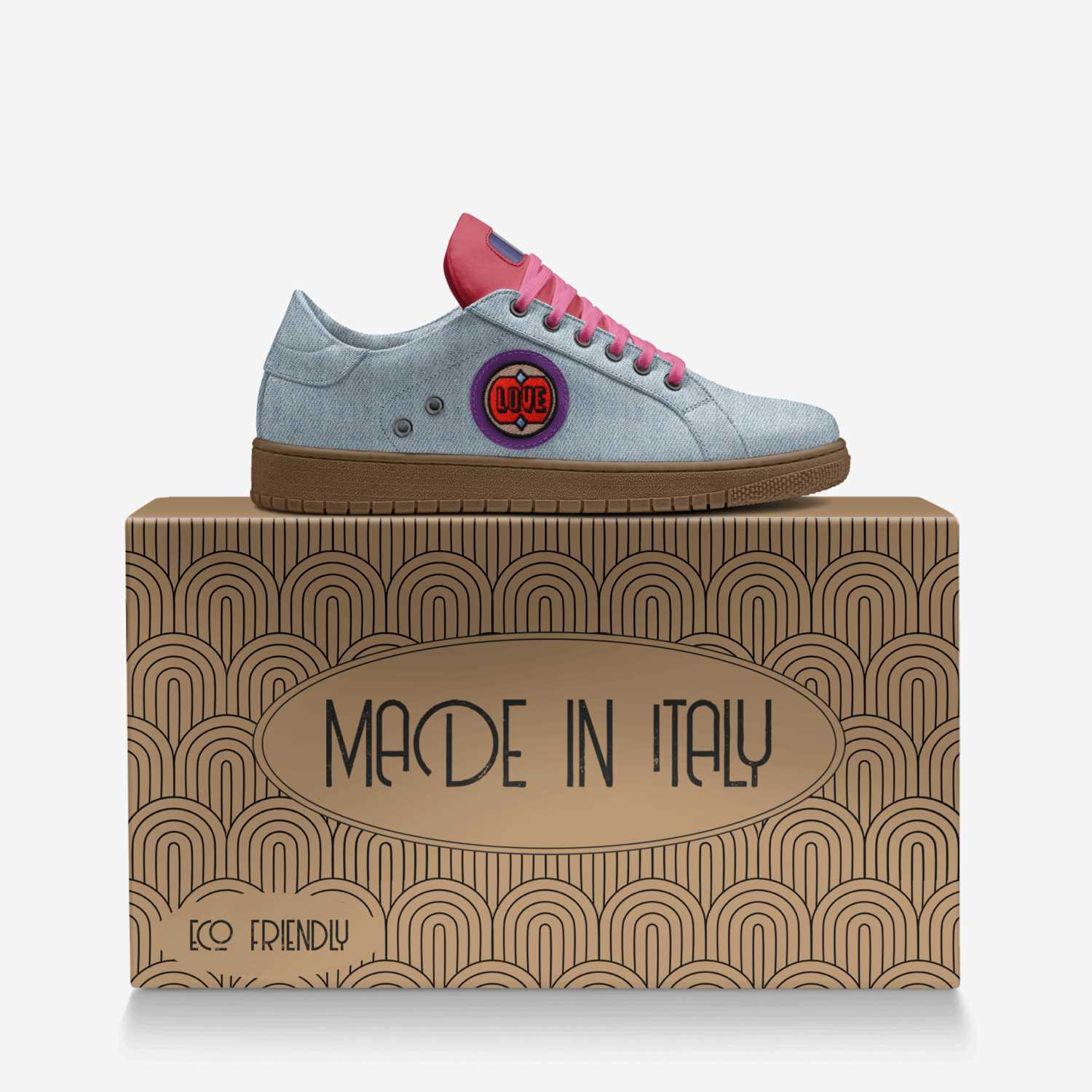 NadiaMonae-ZaeLo custom made in Italy shoes by Nadia Monae | Over box view