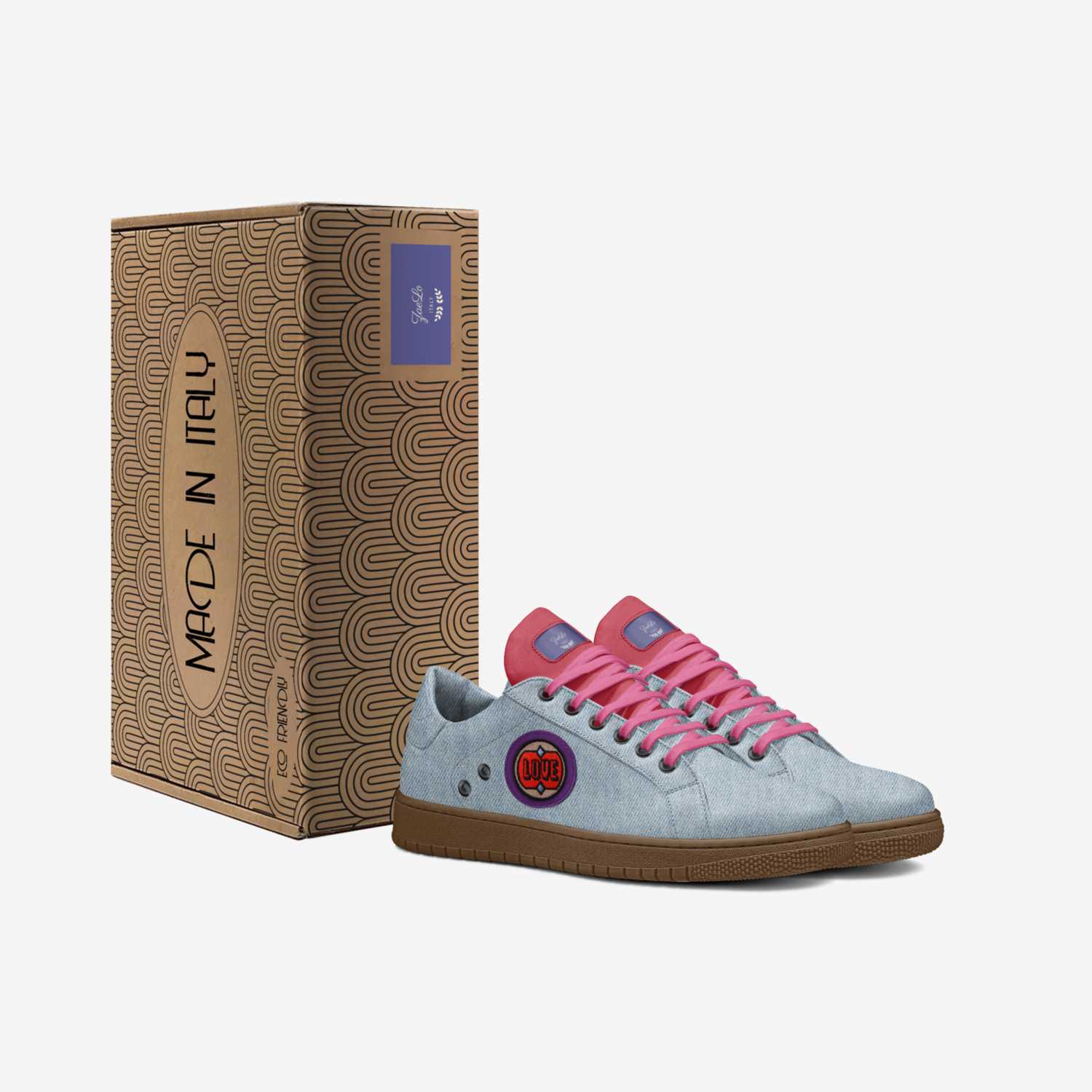 NadiaMonae-ZaeLo custom made in Italy shoes by Nadia Monae | Box view