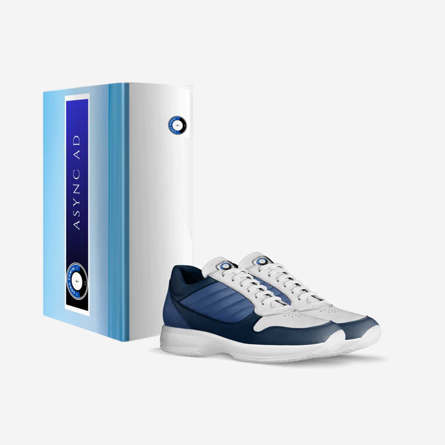 Async AD custom made in Italy shoes by Alan Davis | Box view