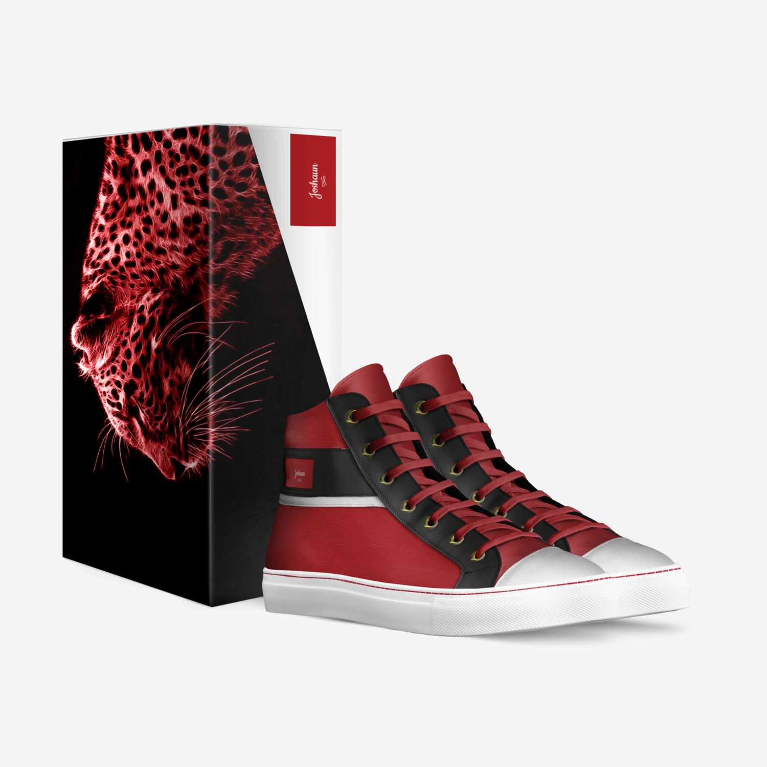 Joshaun custom made in Italy shoes by Antonio Swift Swifty | Box view