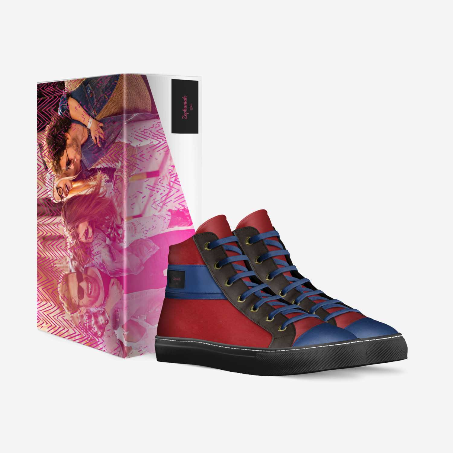 Zephaniah  custom made in Italy shoes by Antonio Swift Swifty | Box view