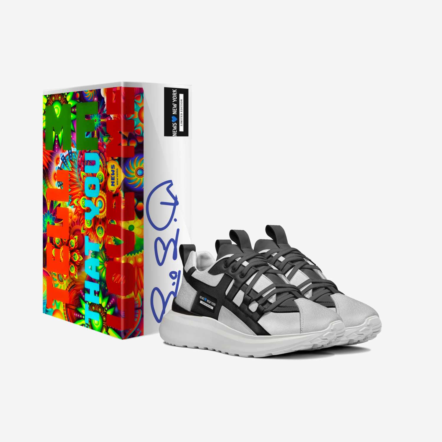 NEWS💙🗞️ custom made in Italy shoes by Leon Newman | Box view