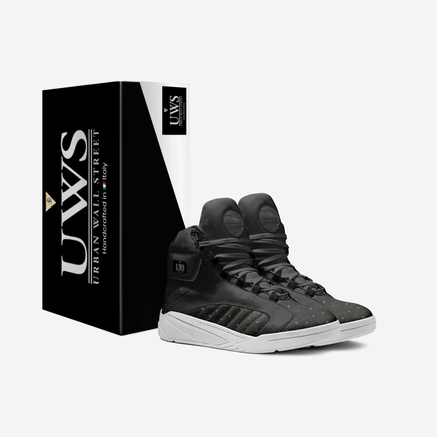 Duffieldz  custom made in Italy shoes by Urbanwallstreet Earl | Box view