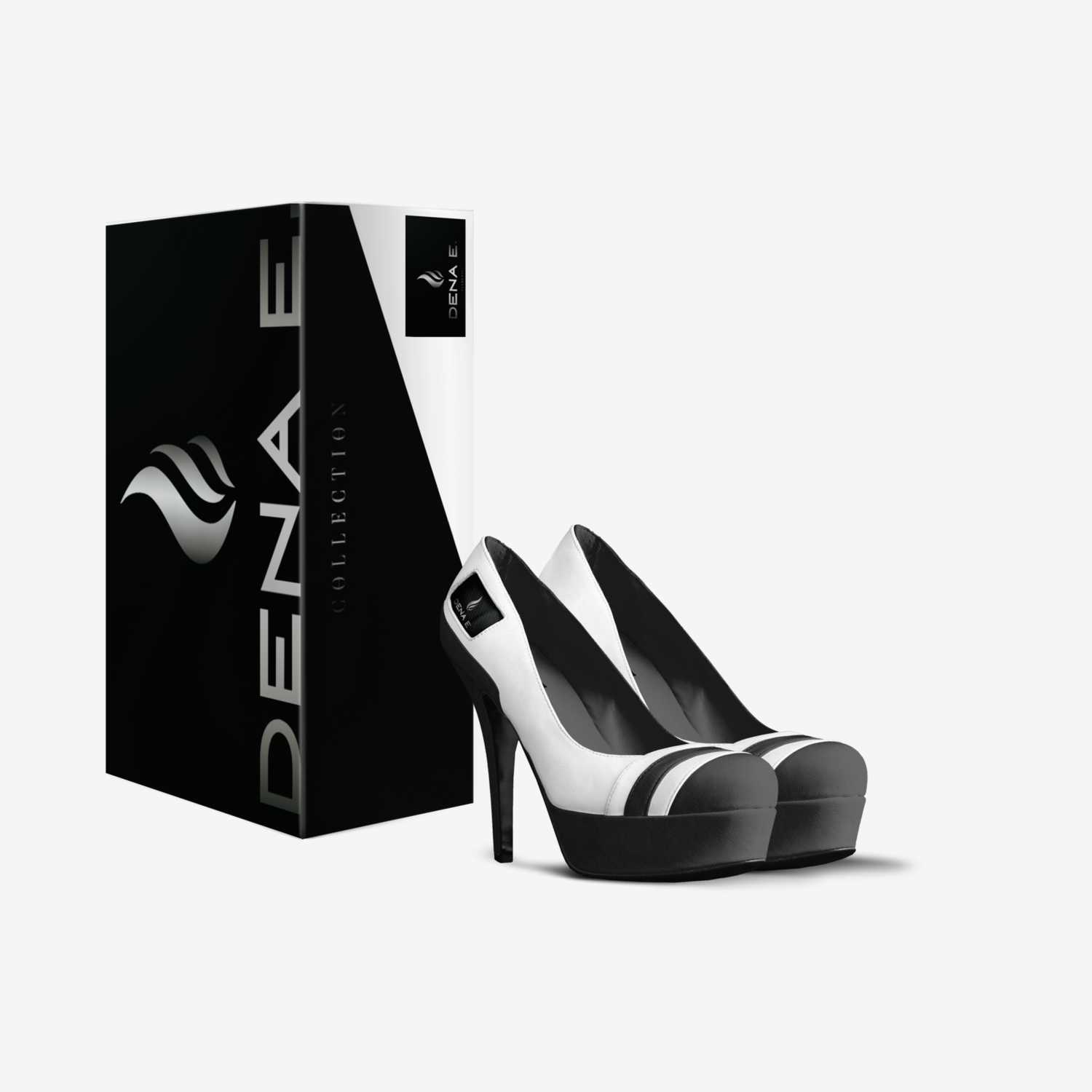 Dena E. custom made in Italy shoes by Dena Edwards | Box view