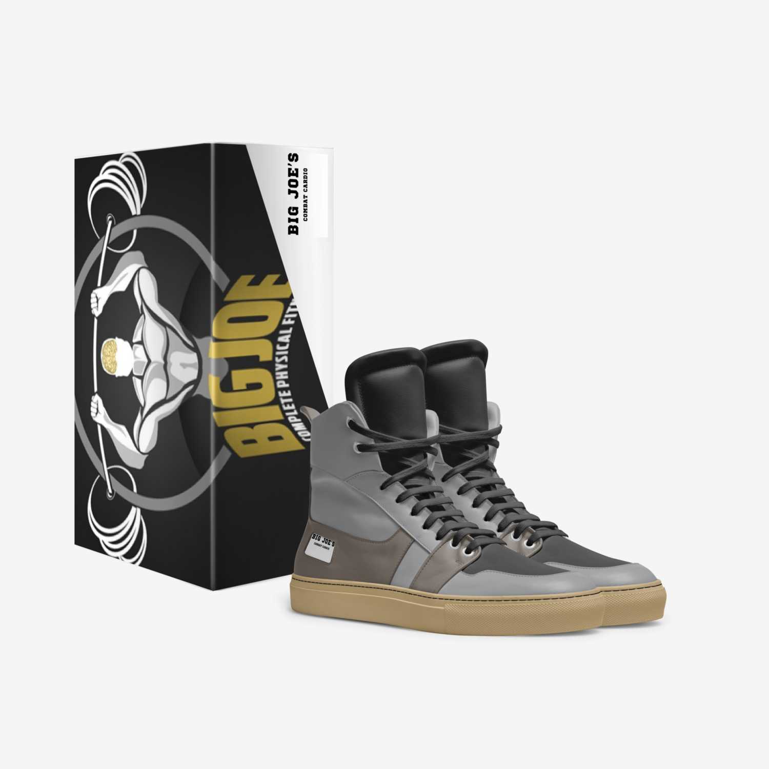 Jus lift custom made in Italy shoes by Joseph Brown | Box view