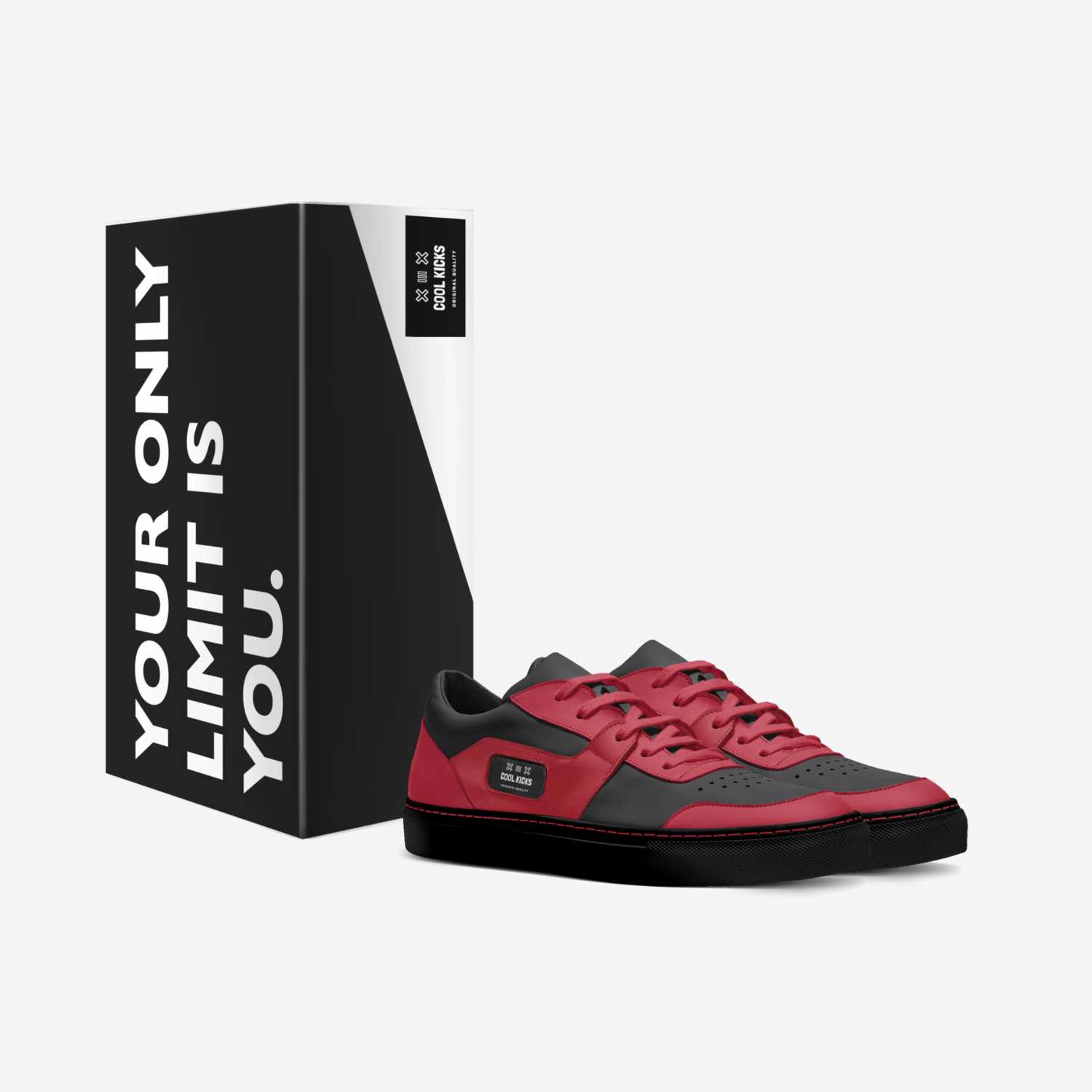 Cool kicks custom made in Italy shoes by Seke Willis | Box view