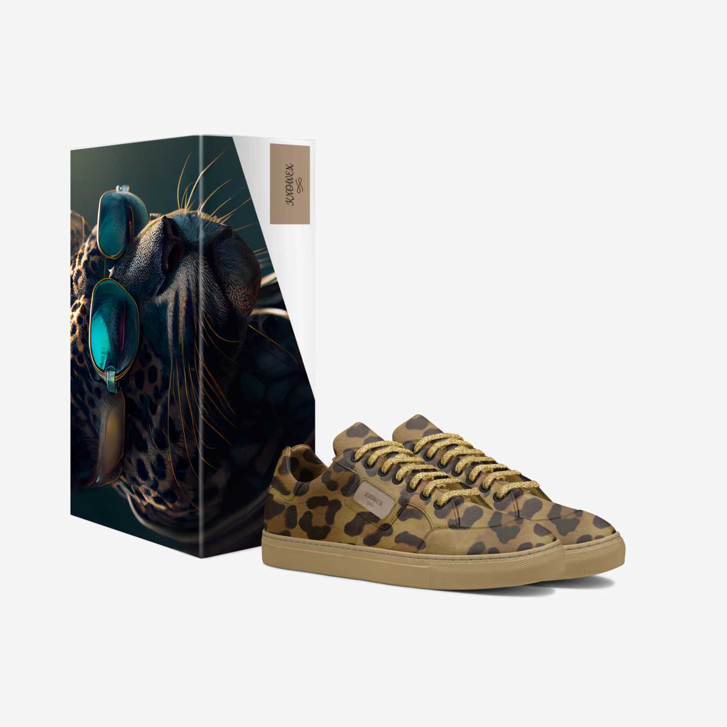 KNOWEX custom made in Italy shoes by Chris Knowell | Box view