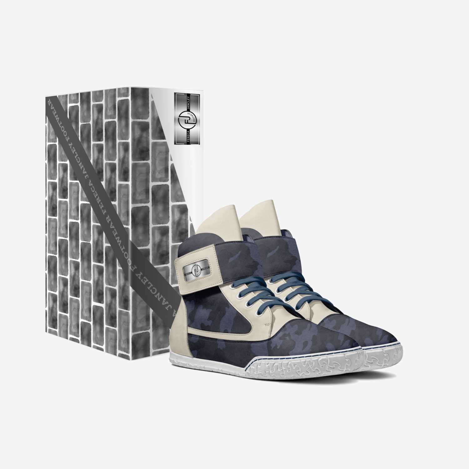 Biggz custom made in Italy shoes by Fereca Jancley Footwear | Box view