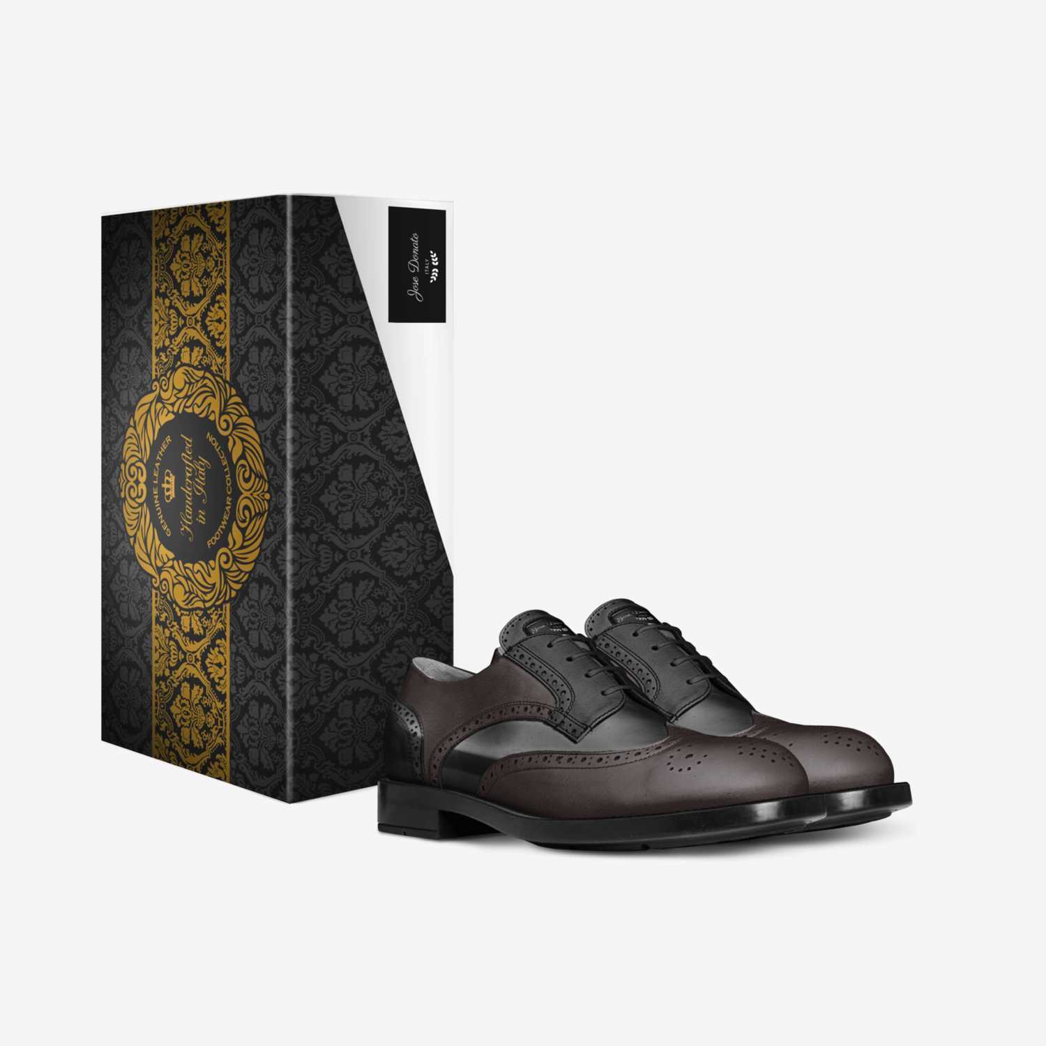 Jose Donato custom made in Italy shoes by Letty Rodriguez | Box view
