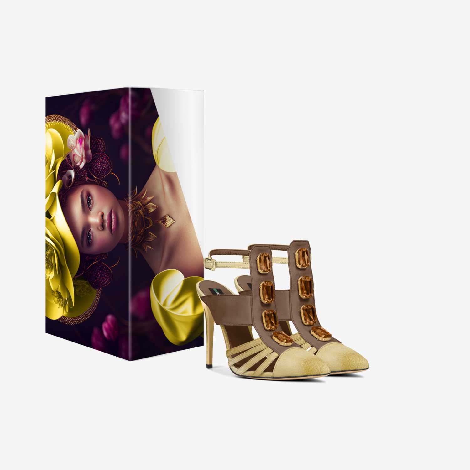 GEMZ II custom made in Italy shoes by Jahi Ali-bey | Box view
