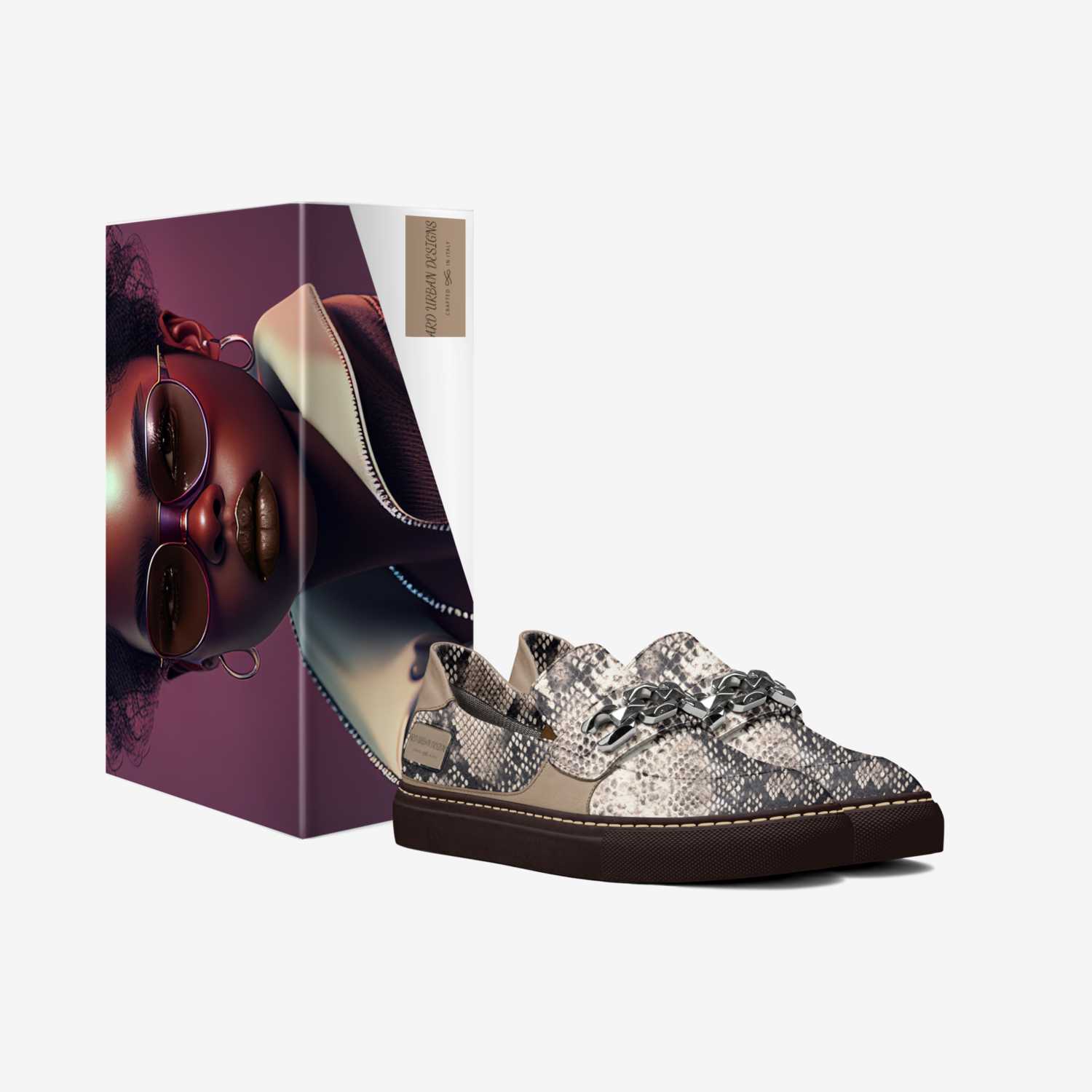 ARD URBAN DESIGNS  custom made in Italy shoes by Andre Delaney | Box view