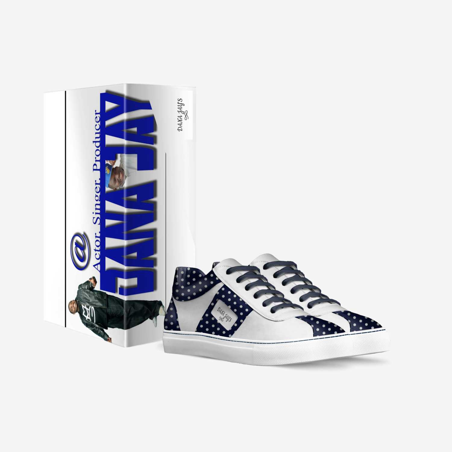 DANA JAY'S custom made in Italy shoes by Dana Jay | Box view