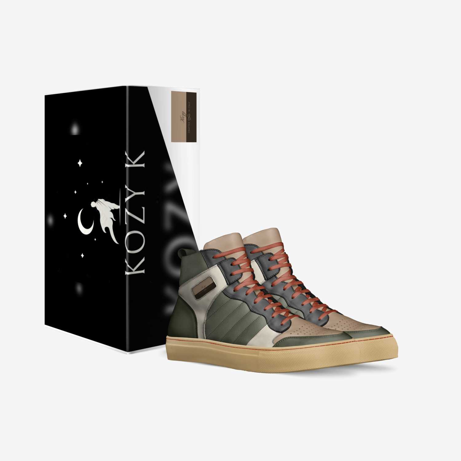 Kozy  custom made in Italy shoes by Jeremy Martin | Box view
