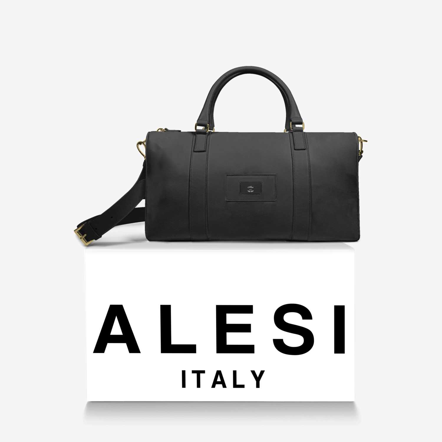 ALESI BAG custom made in Italy design by Lonanthony Parker | Over box view