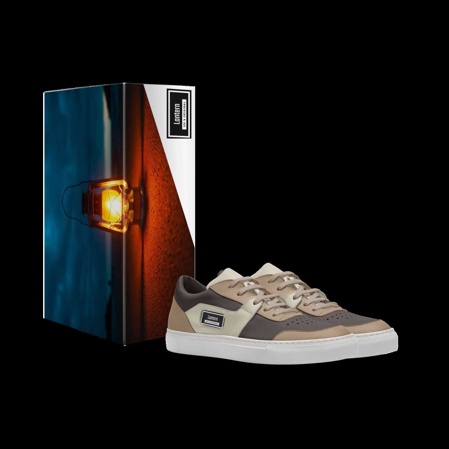 Lantern | A Custom Shoe concept by Theophilus Benjamin