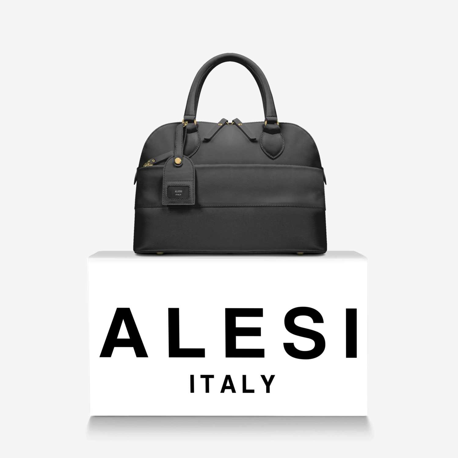 ALESI BAG custom made in Italy design by Lonanthony Parker | Over box view
