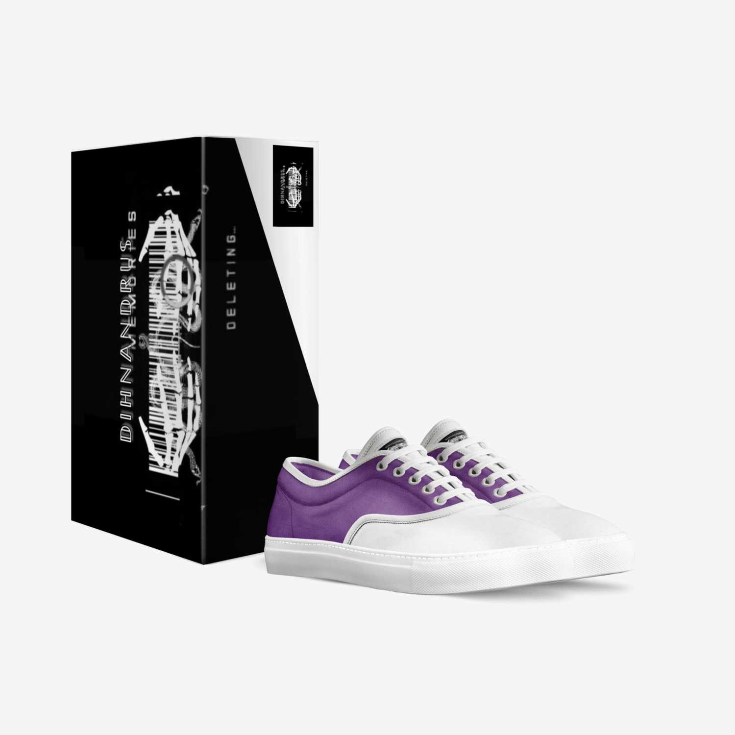 Szczyv1  custom made in Italy shoes by Scott Vaoifi | Box view