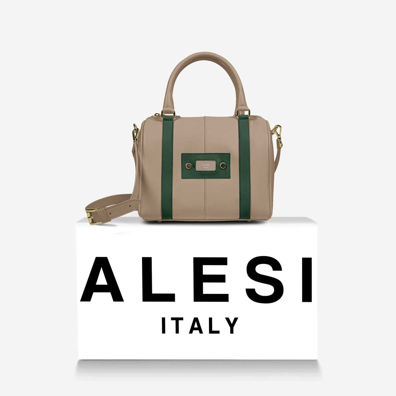 ALESI BAG custom made in Italy design by Lonanthony Parker | Over box view