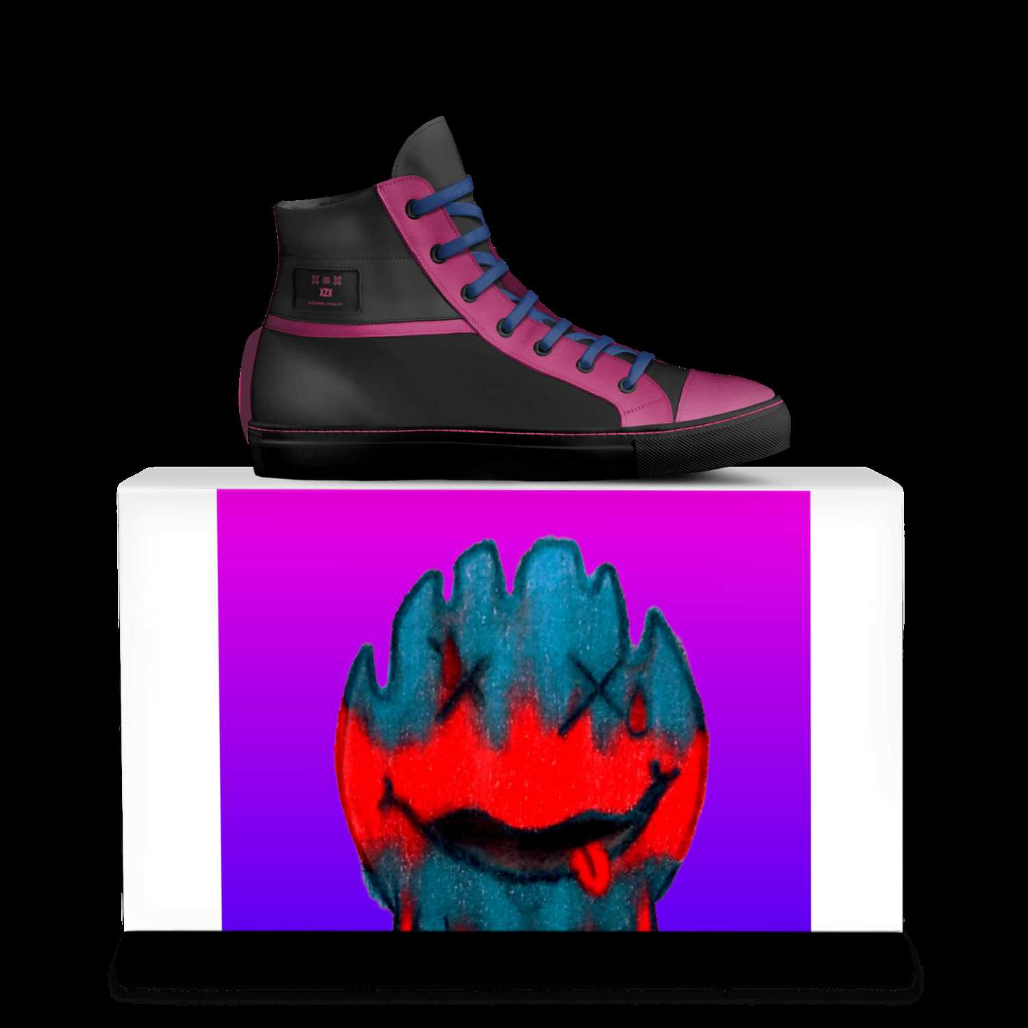 XZX | A Custom Shoe concept by Siodhachan Xzxionahti