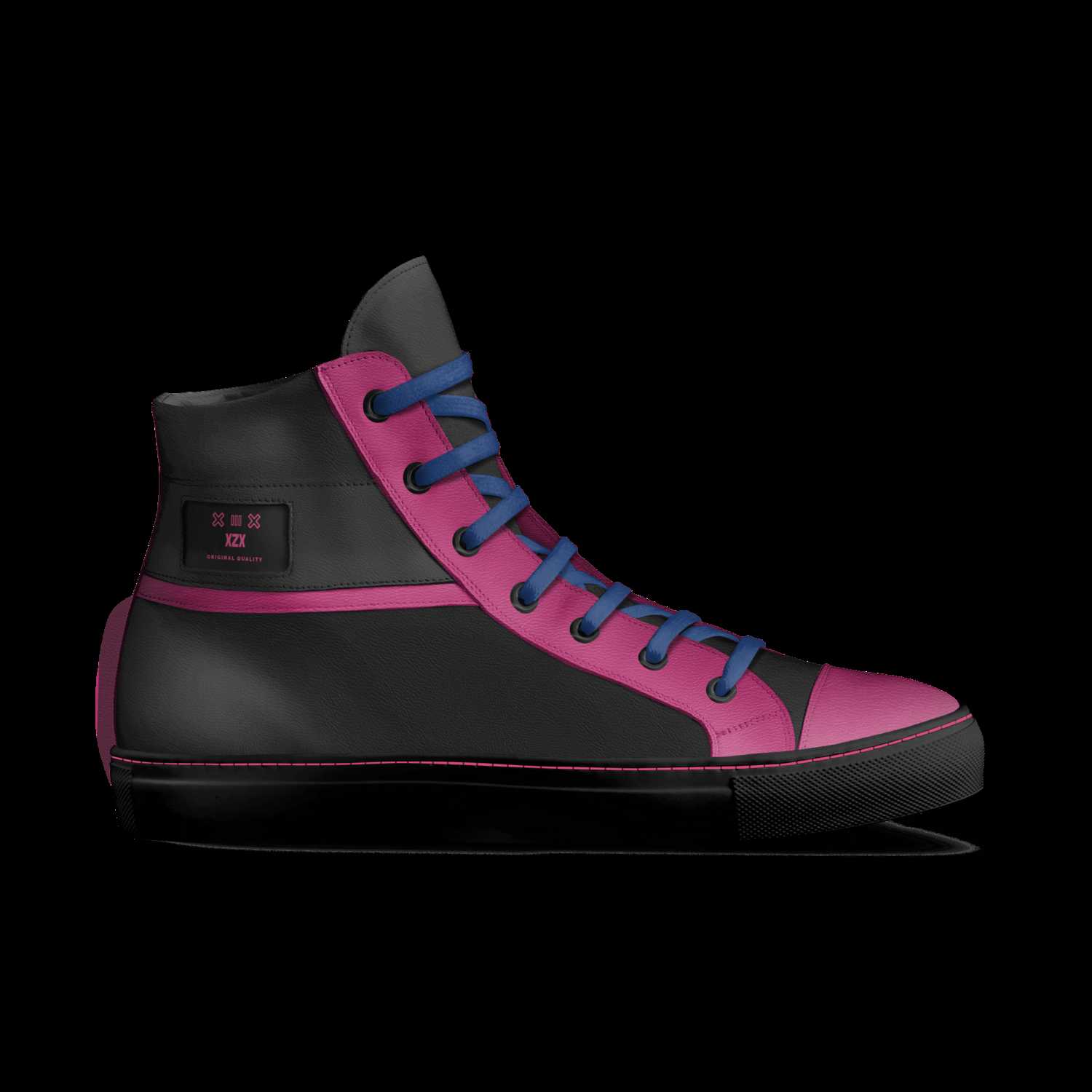 XZX | A Custom Shoe concept by Siodhachan Xzxionahti