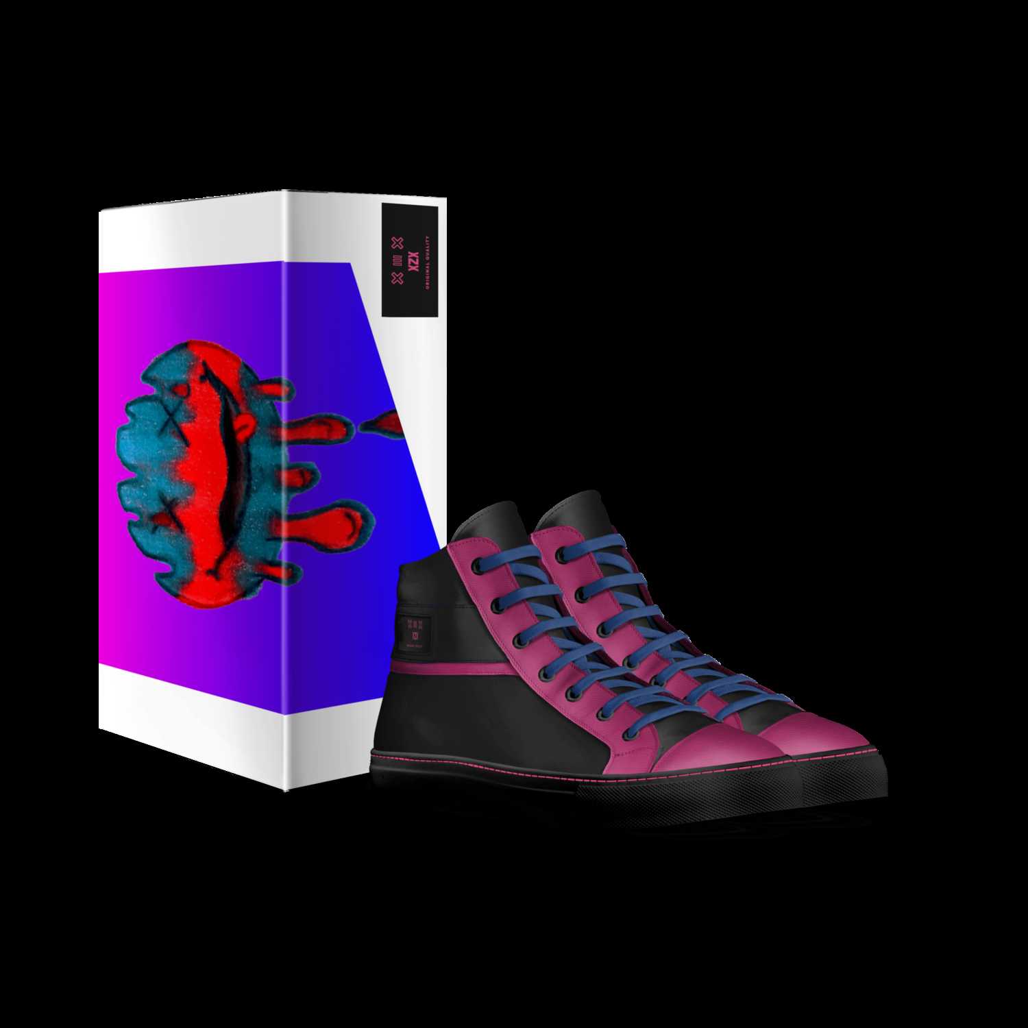 にゃあ XZX | A Custom Shoe concept by Siodhachan Xzxionahti