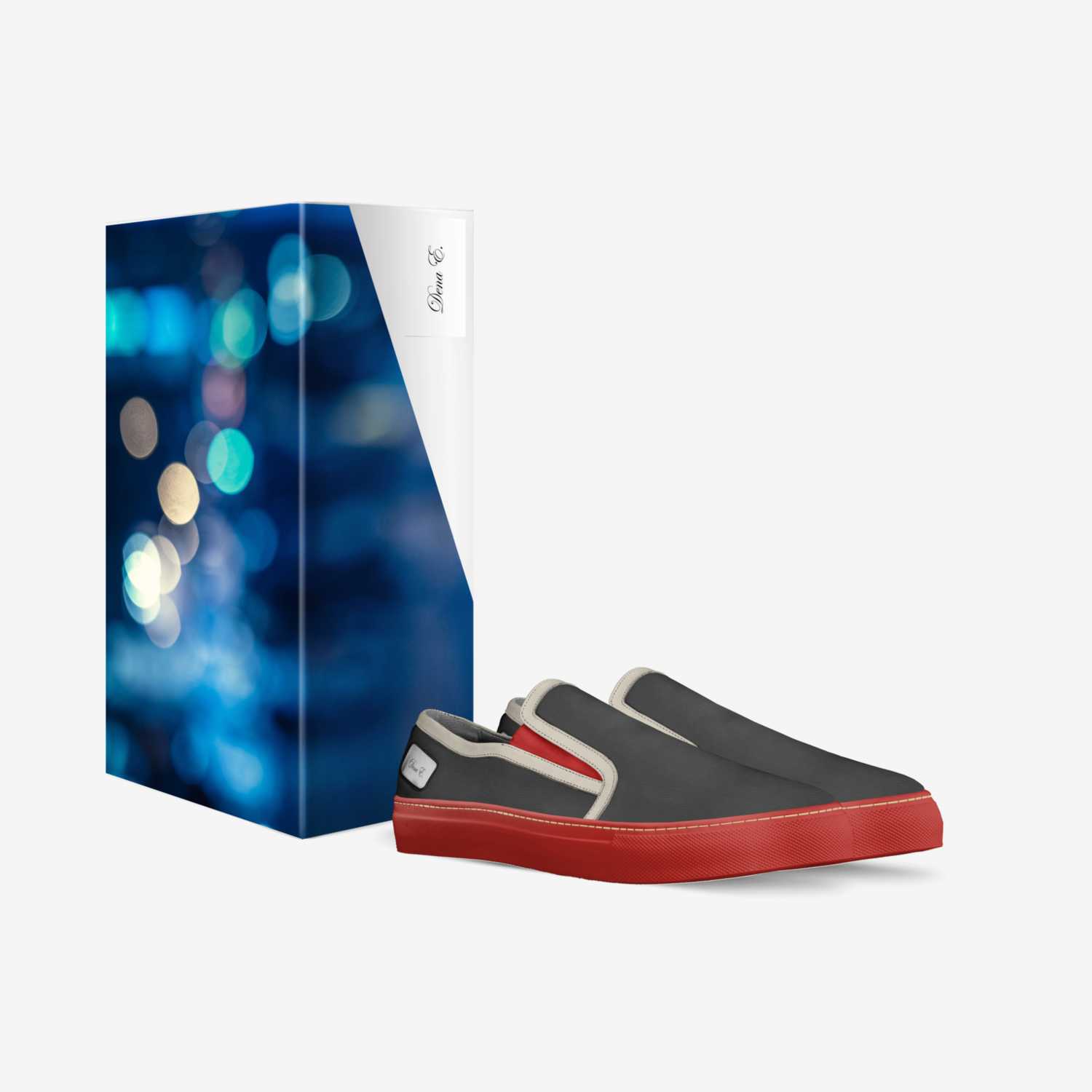 Dena E. custom made in Italy shoes by Dena Edwards | Box view