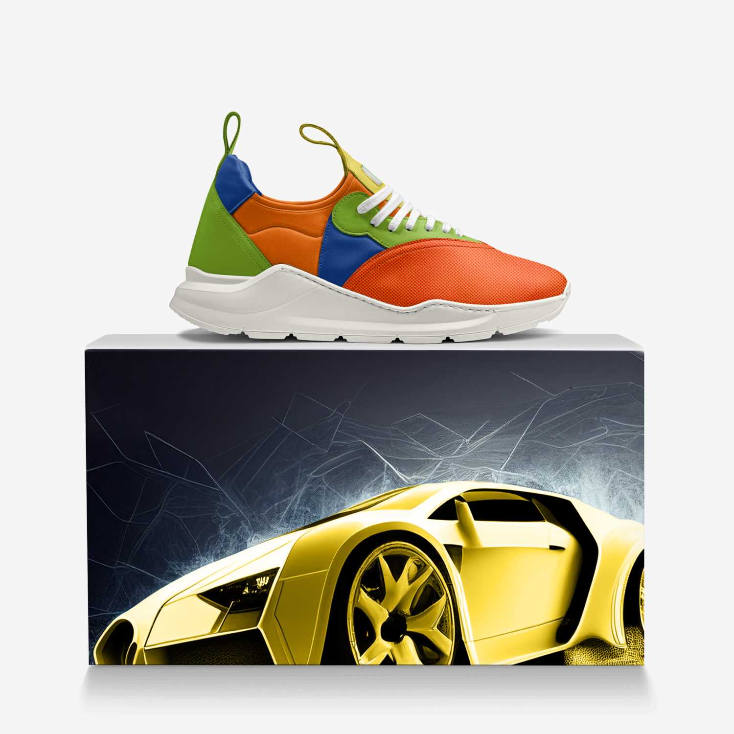 ONYAZAI custom made in Italy shoes by Jahi Ali-bey | Over box view