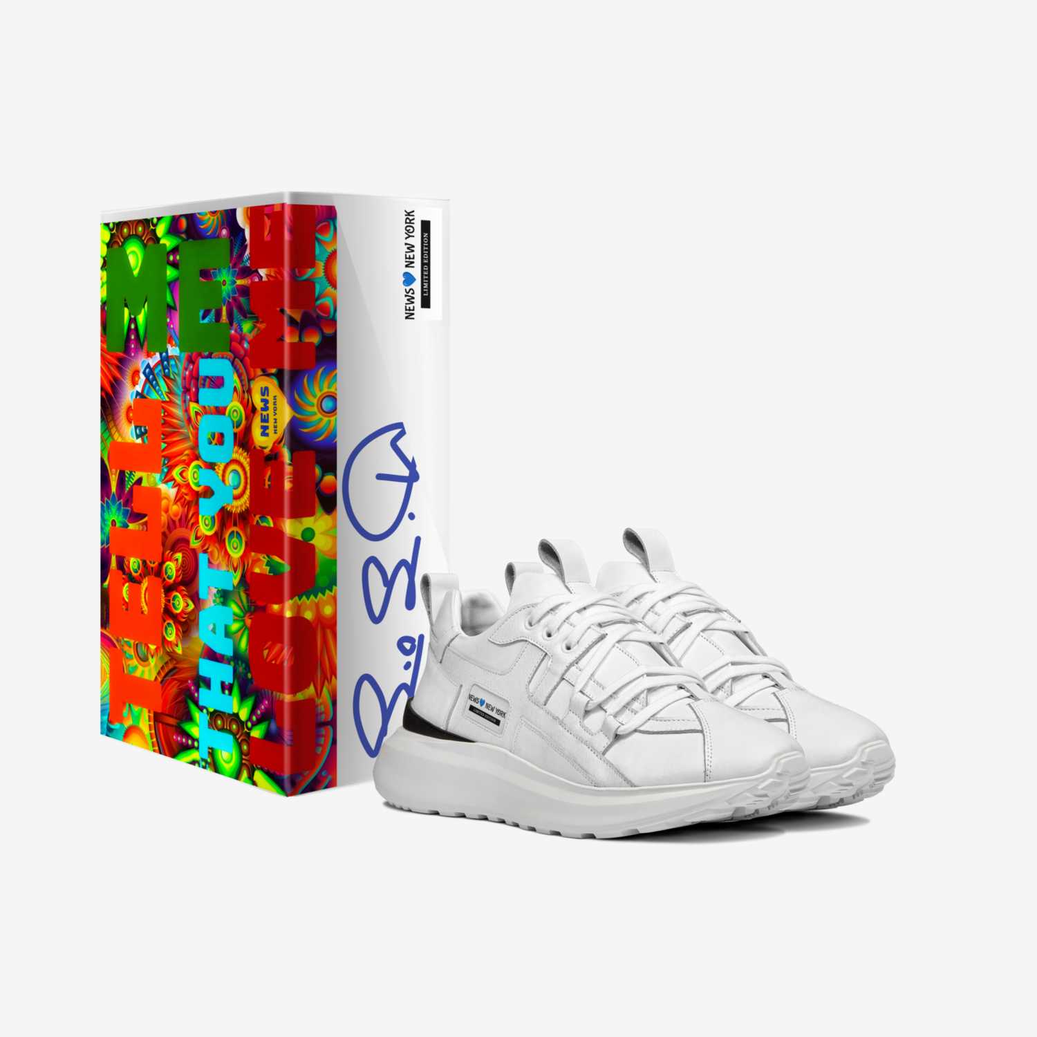 NEWS💙🗞️ custom made in Italy shoes by Leon Newman | Box view
