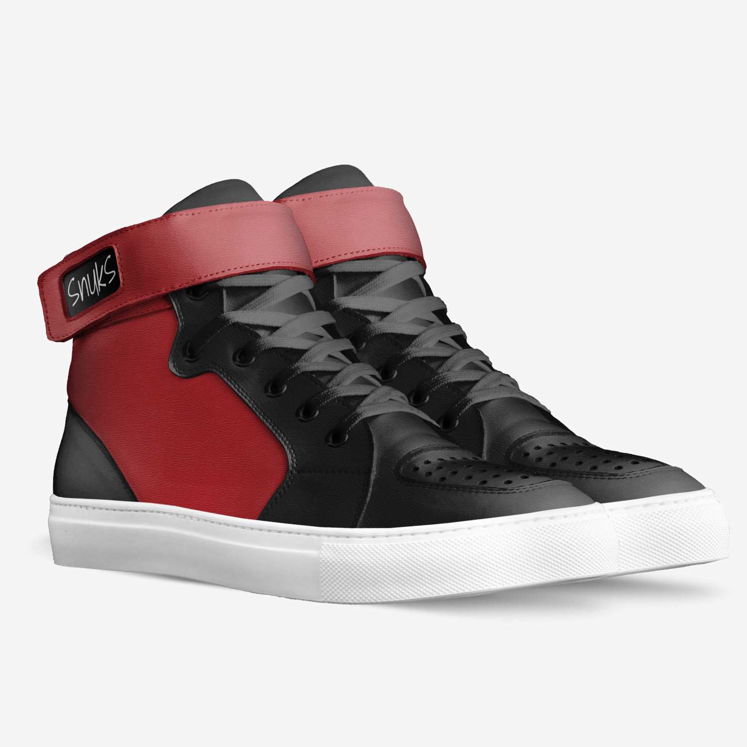 SnUKS custom made in Italy shoes by Carl Wilson | Double view
