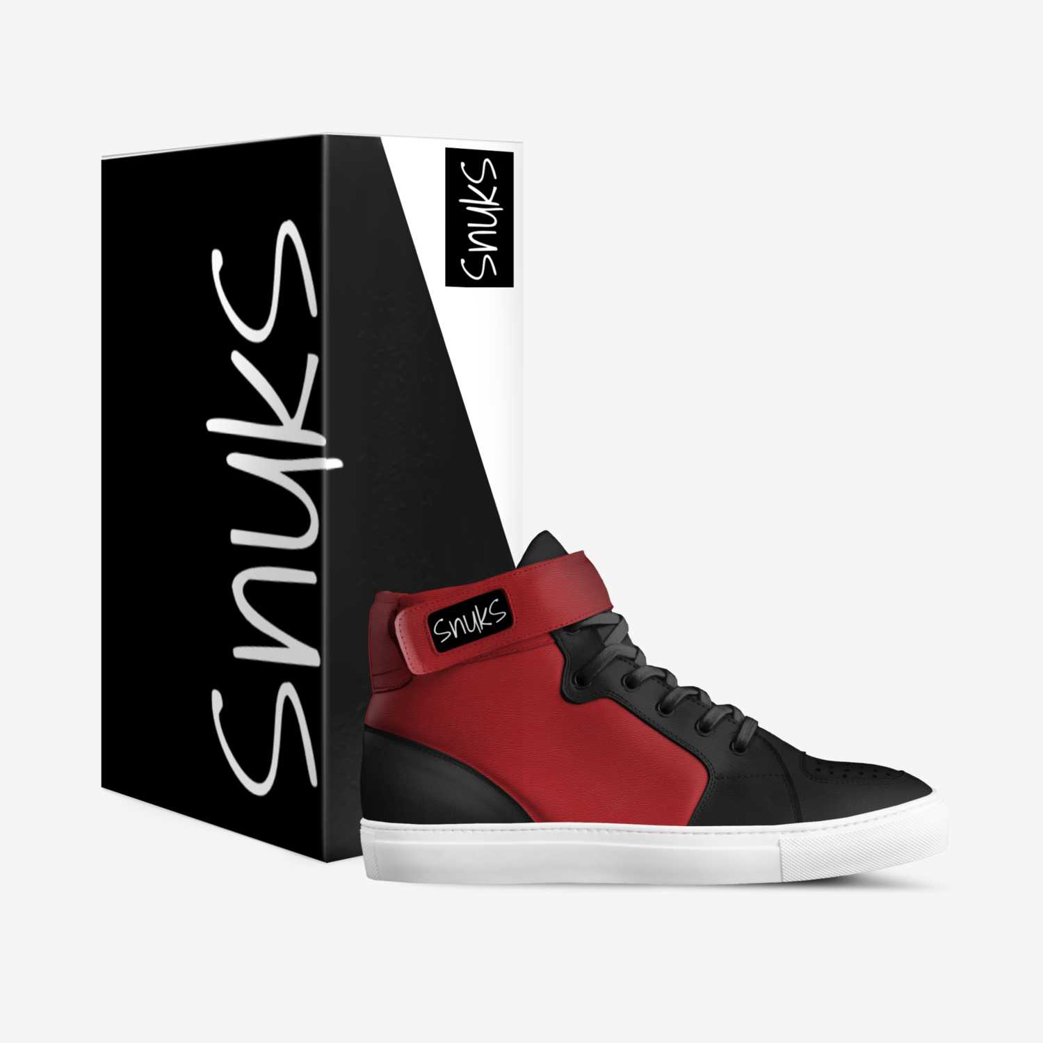 SnUKS custom made in Italy shoes by Carl Wilson | Box view