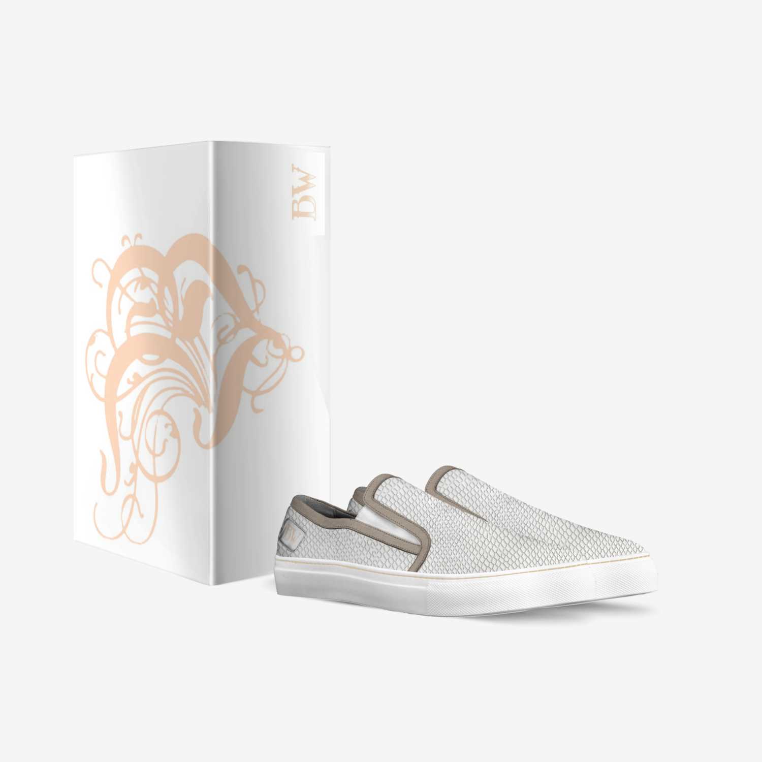 $lides custom made in Italy shoes by Garrett Berlier | Box view
