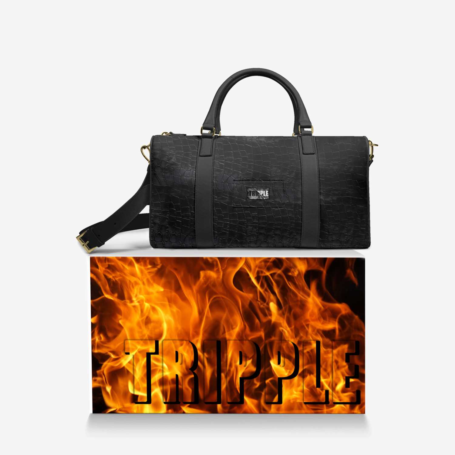 NEW_Kick custom made in Italy design by Rachel Ekinde | Over box view