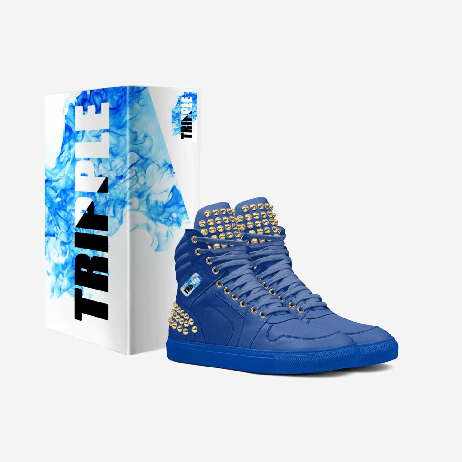 Kick_ custom made in Italy shoes by Rachel Ekinde | Box view