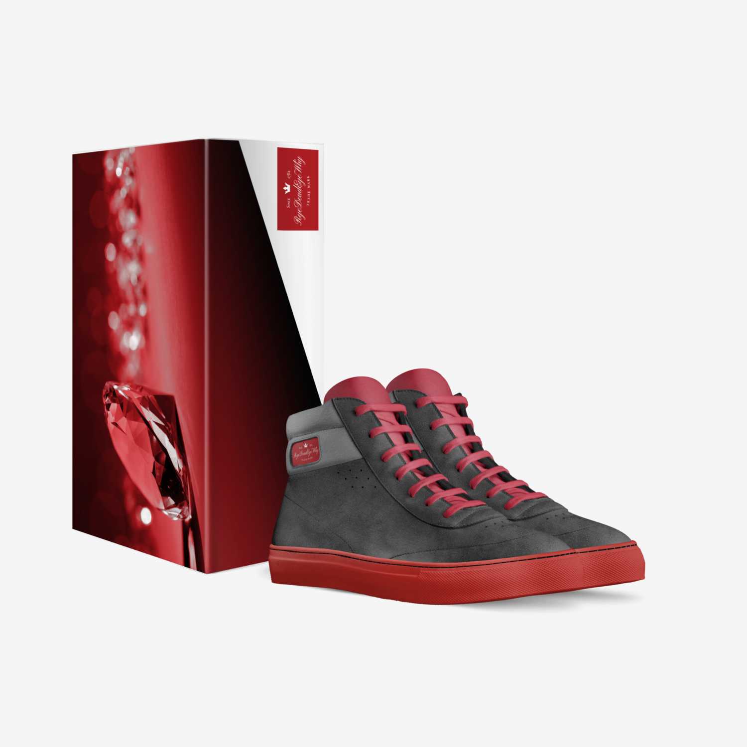 RyeDeadEyeWhy  custom made in Italy shoes by Ryan Knuckles | Box view