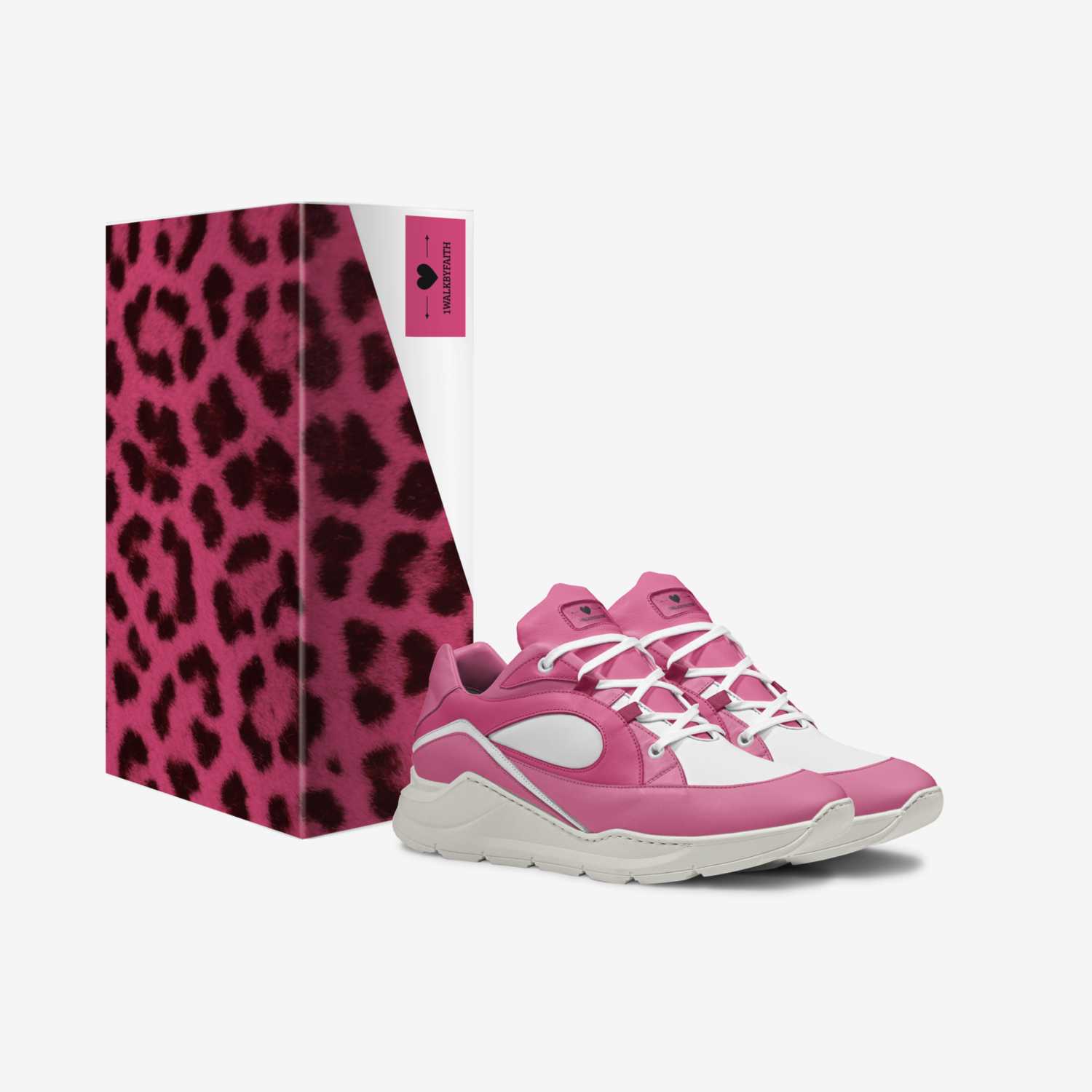 1walkbyfaith custom made in Italy shoes by Talesha Robinson | Box view