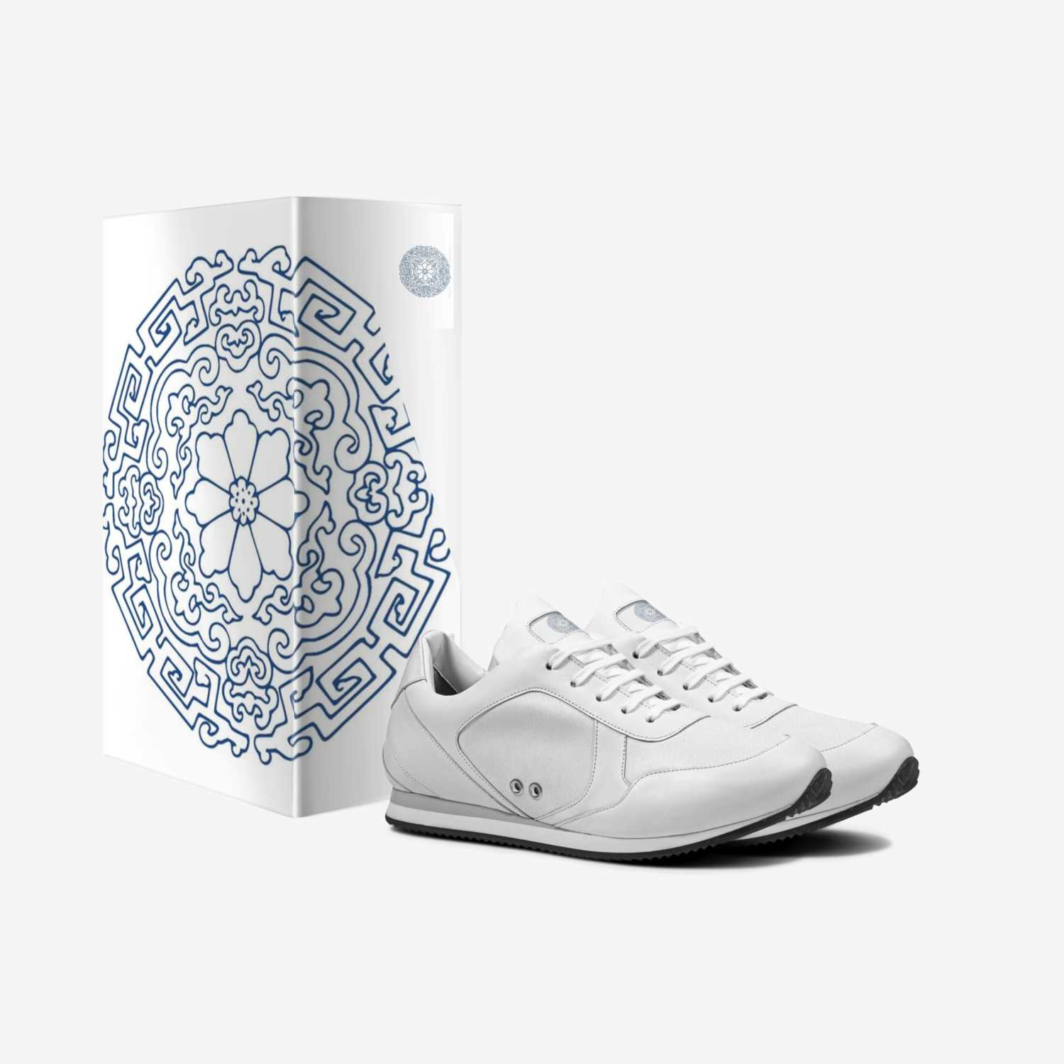 Love running custom made in Italy shoes by Melissa Barrera | Box view